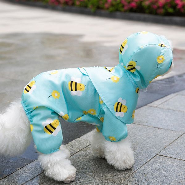 four legged waterproof little dog raincoat small and medium-sized teddy pet poncho than bear detachable package rainy cloth
four legged waterproof little dog raincoat small and medium-sized teddy pet poncho than bear detachable package rainy cloth