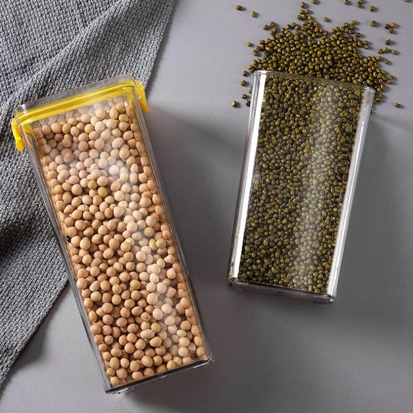 storage bottles & jars transparent kitchen container 460-1800ml sealed nut snack jar moisture-proof fridge preservation grain
storage bottles & jars transparent kitchen container 460-1800ml sealed nut snack jar moisture-proof fridge preservation grain