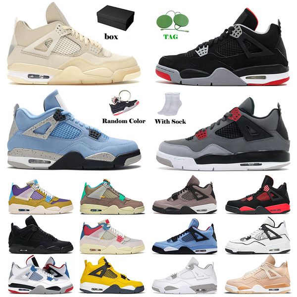 jumpman 4 4s iv mens basketball shoes cactus jack diy infrared taupe haze bred black cat what the pure money purple men women sports sneaker
jumpman 4 4s iv mens basketball shoes cactus jack diy infrared taupe haze bred black cat what the pure money purple men women sports sneaker