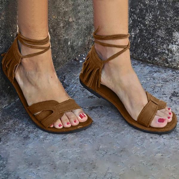 sandals sagace shoes summer women's retro casual zapatos de mujer open toe platform bottom tassels ankle may27, Black
sandals sagace shoes summer women's retro casual zapatos de mujer open toe platform bottom tassels ankle may27, Black