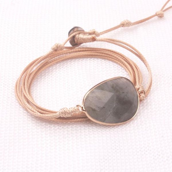 tennis 1pcs natural stones labradorite boho long bracelet non-leather wrap for women unique handmade bracelets dropship, Golden;silver
tennis 1pcs natural stones labradorite boho long bracelet non-leather wrap for women unique handmade bracelets dropship, Golden;silver