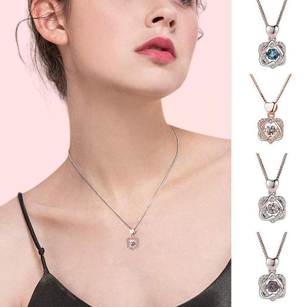 pendant necklaces rose-gold alloy necklace women vintage fashion jewelry wedding style royal length 45cm party g5n7, Silver
pendant necklaces rose-gold alloy necklace women vintage fashion jewelry wedding style royal length 45cm party g5n7, Silver
