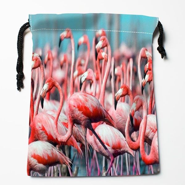storage bags flamingos drawstring custom printed receive bag compression type size 18x22cm
storage bags flamingos drawstring custom printed receive bag compression type size 18x22cm