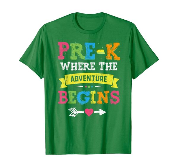 Pre-K Where The Adventure Begins Gift Back To School Teacher T-Shirt, Mainly pictures
Pre-K Where The Adventure Begins Gift Back To School Teacher T-Shirt, Mainly pictures