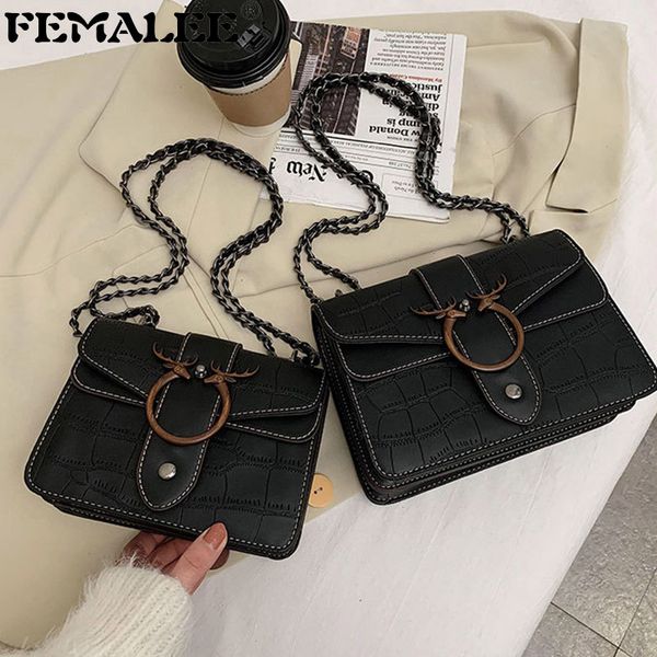2021 crocodile vintage crossbody bags for women luxury chain elegant deer ear decoration handbags ladies fashion square tote bag c0228
2021 crocodile vintage crossbody bags for women luxury chain elegant deer ear decoration handbags ladies fashion square tote bag c0228