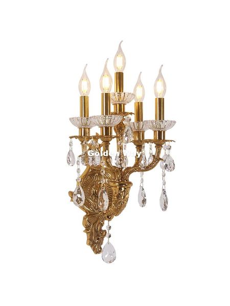 european style crystal wall sconce copper crystal wall w27cm h63cm creative bronze indoor light for hallway bedroom bedside lamp
european style crystal wall sconce copper crystal wall w27cm h63cm creative bronze indoor light for hallway bedroom bedside lamp