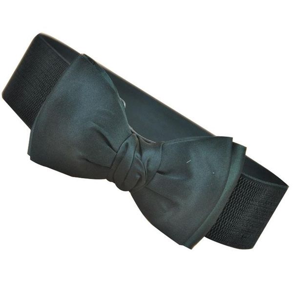 belts casual solid women bowknot elastic wide stretch buckle waistband waist belt woman ceinture femme 2021, Black;brown
belts casual solid women bowknot elastic wide stretch buckle waistband waist belt woman ceinture femme 2021, Black;brown