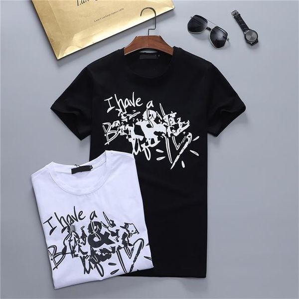 2021 men's and women's fashion short tee casual street wear pure color printed cotton m-3xl#14, White;black
2021 men's and women's fashion short tee casual street wear pure color printed cotton m-3xl#14, White;black