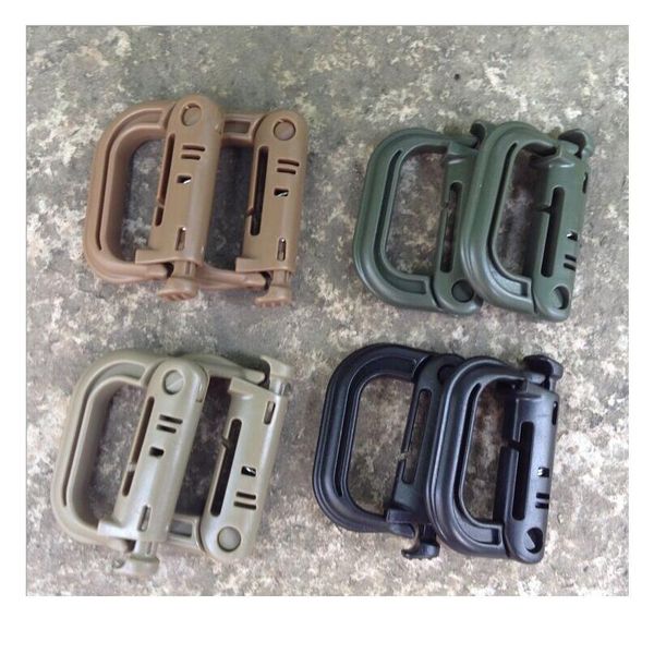 1pc carabiner climb clasp clip hook backpack molle system d buckle military outdoor bag camping climbing acc jlllda
1pc carabiner climb clasp clip hook backpack molle system d buckle military outdoor bag camping climbing acc jlllda
