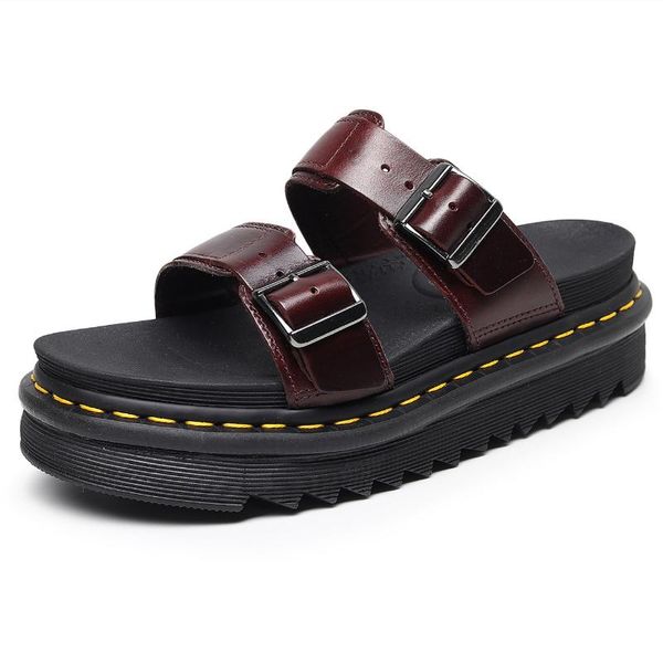 sandals 2021 summer myles women's roman buckle open-toe joker leather fish mouth fashion and slippers, Black
sandals 2021 summer myles women's roman buckle open-toe joker leather fish mouth fashion and slippers, Black
