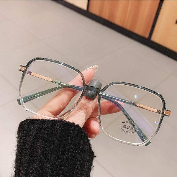 fashion sunglasses frames 2021 transparent square anti-blue glasses women vintage optical computer eyeglasses female oculos feminino spectac, Black
fashion sunglasses frames 2021 transparent square anti-blue glasses women vintage optical computer eyeglasses female oculos feminino spectac, Black