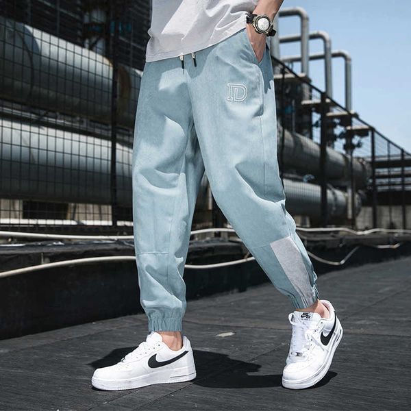 men's casual pants autumn 2021 fashion brand korean sports small leg for men, Black
men's casual pants autumn 2021 fashion brand korean sports small leg for men, Black
