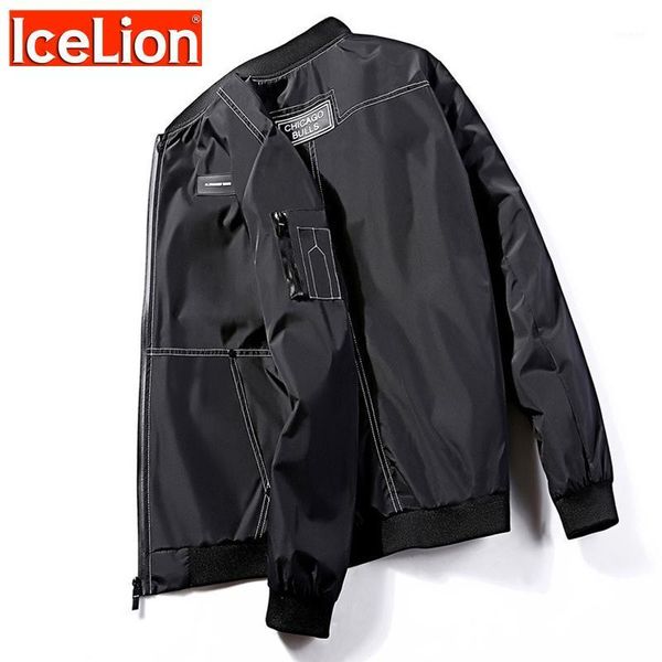 men's jackets icelion 2021 solid men casual bomber jacket coat pilot spring autumn windbreaker fashion slim fit male outerwear clothes, Black;brown
men's jackets icelion 2021 solid men casual bomber jacket coat pilot spring autumn windbreaker fashion slim fit male outerwear clothes, Black;brown