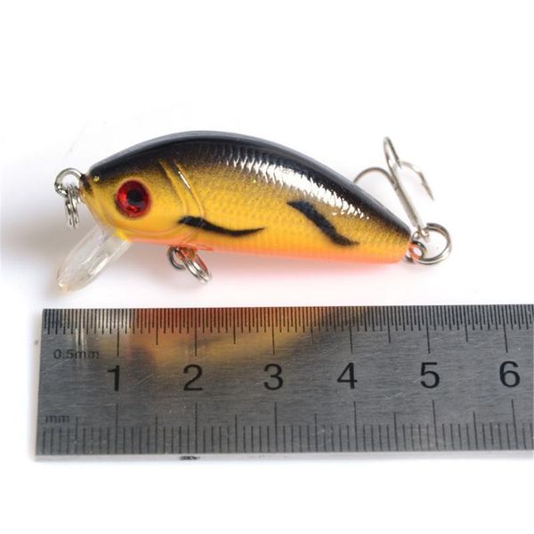 1pcs 50mm 3.7 g minnow fishing lure artificial hard bait ater wobblers bass pike crankbait swimbait fishing acc jlllbg
1pcs 50mm 3.7 g minnow fishing lure artificial hard bait ater wobblers bass pike crankbait swimbait fishing acc jlllbg