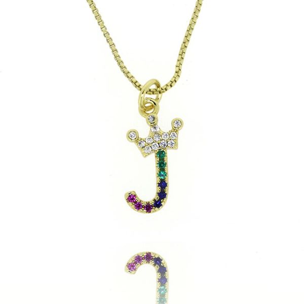 plating 4k gold copper micro-color zircon 26 initials crown accessories small pendant charms choker necklace for wedding gift, Golden;silver
plating 4k gold copper micro-color zircon 26 initials crown accessories small pendant charms choker necklace for wedding gift, Golden;silver