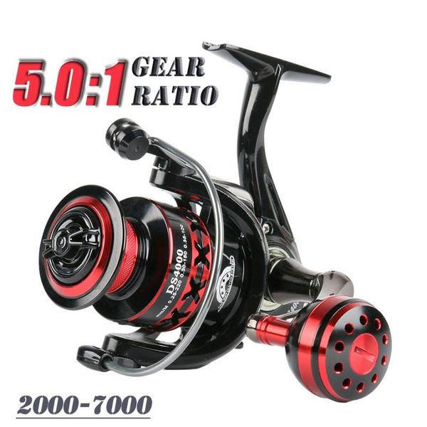 baitcasting reels 2+1bb fishing casting reel one-way gapless spinning metal wheel bait 2000-7000 series
baitcasting reels 2+1bb fishing casting reel one-way gapless spinning metal wheel bait 2000-7000 series