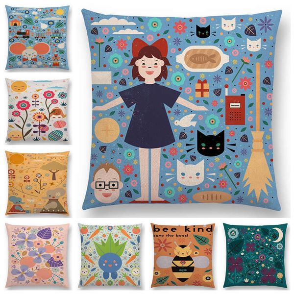 interesting prints throw pillow case animals flowers sun moon stars elephant rabbit cat bee deer fairy cushion cover sofa
interesting prints throw pillow case animals flowers sun moon stars elephant rabbit cat bee deer fairy cushion cover sofa