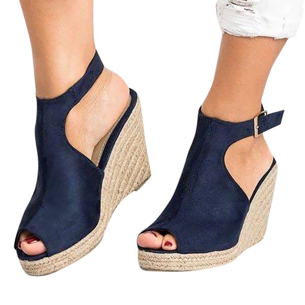 plus size 35-43 platform sandals wedges shoes for women heels sandalias mujer summer clog womens zapatos de hombre e12dress shoes, Black
plus size 35-43 platform sandals wedges shoes for women heels sandalias mujer summer clog womens zapatos de hombre e12dress shoes, Black