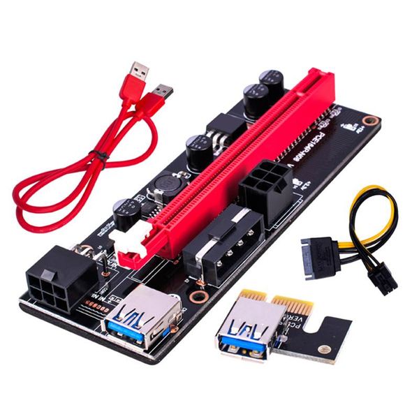 pci-e riser 009s 16x extender cables usb 3.0 graphics card dedicated pcie extension cable adapter qjy99 computer & connectors
pci-e riser 009s 16x extender cables usb 3.0 graphics card dedicated pcie extension cable adapter qjy99 computer & connectors