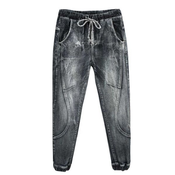 joggers jean men motorcycle jeans streetwear drawstring elastic waist ruched pants leisure riding jeans male plus size 42,035 x0621, Blue
joggers jean men motorcycle jeans streetwear drawstring elastic waist ruched pants leisure riding jeans male plus size 42,035 x0621, Blue