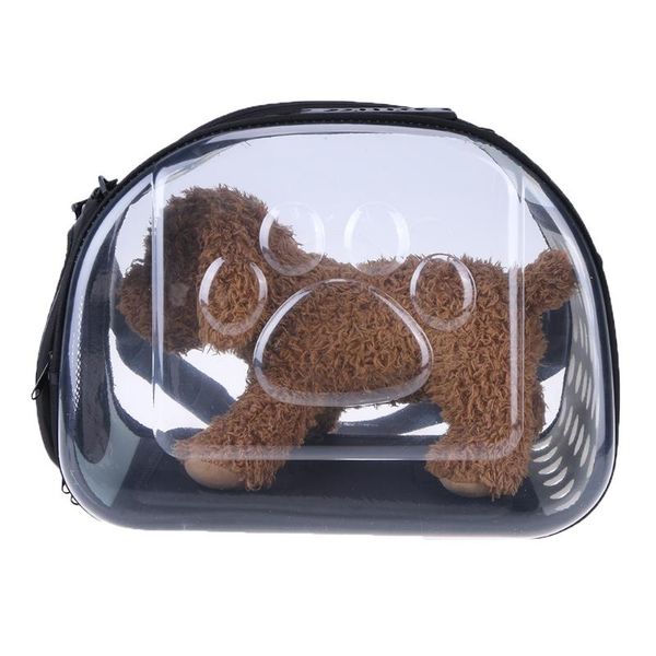 home pet carrier package collapsible space ventilated breathable transparent bags handbag for cats for outdoor travel
home pet carrier package collapsible space ventilated breathable transparent bags handbag for cats for outdoor travel