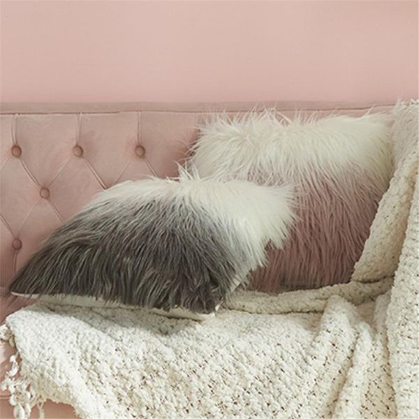 pillow case luxury 45x45cm cushion cover faux fur pink grey for sofa bedroom bed room decor car soft home decorative
pillow case luxury 45x45cm cushion cover faux fur pink grey for sofa bedroom bed room decor car soft home decorative