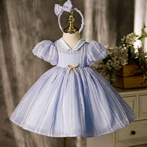 girl's dresses 1-6 years old little girl princess birthday dress pearls lapel puff sleeve lovely kids pageant puffy luxury party gowns, Red;yellow
girl's dresses 1-6 years old little girl princess birthday dress pearls lapel puff sleeve lovely kids pageant puffy luxury party gowns, Red;yellow