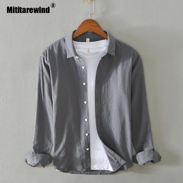 men's casual shirts 100% cotton spring autumn shirt men streetwear long sleeves solid color japanese retro korean clothes, White;black
men's casual shirts 100% cotton spring autumn shirt men streetwear long sleeves solid color japanese retro korean clothes, White;black