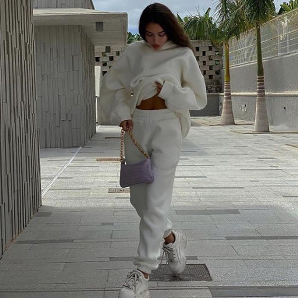 women's two piece pants white green casual set for women autumn biker style long sleeve turtleneck pleated high waist sporty
women's two piece pants white green casual set for women autumn biker style long sleeve turtleneck pleated high waist sporty