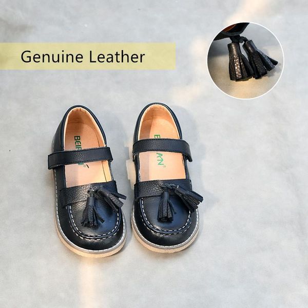 real leather girls casual shoes fashion tassel children's flat shoes wear-resistant sole kids princess baby, Black;red
real leather girls casual shoes fashion tassel children's flat shoes wear-resistant sole kids princess baby, Black;red
