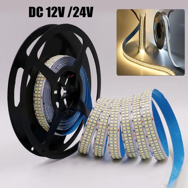 strips dc 12v / 24v smd 2835 led strip light indoor lighting warm cold white 240 480leds/m flexible tape ribbon 5m
strips dc 12v / 24v smd 2835 led strip light indoor lighting warm cold white 240 480leds/m flexible tape ribbon 5m