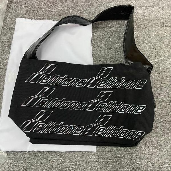 backpack we11done letter color barrage tote bag men women messenger couple 
backpack we11done letter color barrage tote bag men women messenger couple