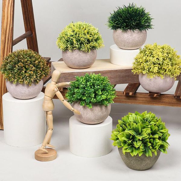 decorative flowers & wreaths 3pcs artificial plant potted bonsai mini small simulated tree pot plants fake office table ornaments home deskt
decorative flowers & wreaths 3pcs artificial plant potted bonsai mini small simulated tree pot plants fake office table ornaments home deskt