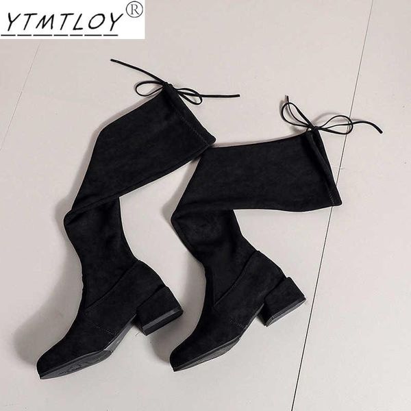 boots women's thermal knee high winter 2021 flock party shoes ladies fashion fur heels lace-up, Black
boots women's thermal knee high winter 2021 flock party shoes ladies fashion fur heels lace-up, Black