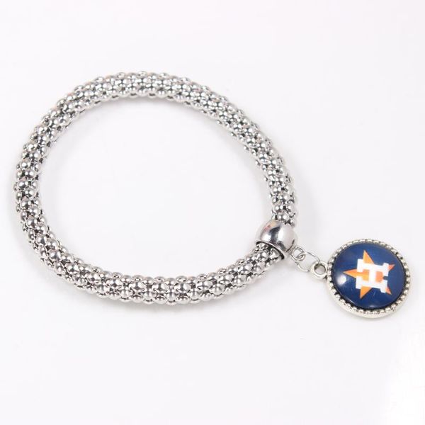 charm bracelets 10pcs/lot baseball sports bracelet houston charms astros popcorn chain jewelry for man woman fans, Golden;silver
charm bracelets 10pcs/lot baseball sports bracelet houston charms astros popcorn chain jewelry for man woman fans, Golden;silver