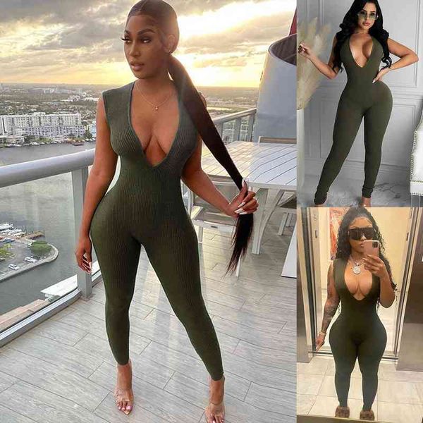 womans playsuit fashion solid color women romper elegant deep v backless tight knitted long sleeve outfits for, Black;white
womans playsuit fashion solid color women romper elegant deep v backless tight knitted long sleeve outfits for, Black;white