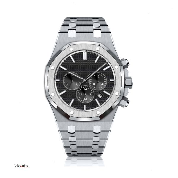 men's automatic mechanical watch 26331st.oo.1220st.02 requin brand royal black six hands calendar multifunction dial oak classic clear, Slivery;brown
men's automatic mechanical watch 26331st.oo.1220st.02 requin brand royal black six hands calendar multifunction dial oak classic clear, Slivery;brown