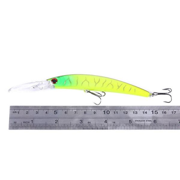 new long tougn minnow laser fishing lure 15g 15cm 3d eyes suspend swimbats jllign sport777
new long tougn minnow laser fishing lure 15g 15cm 3d eyes suspend swimbats jllign sport777