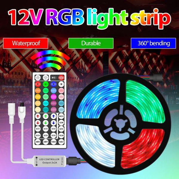 led strip light rgb 12v flexible remote waterproof neon lamp strip with adapter signal receiver rgb led lights tape
led strip light rgb 12v flexible remote waterproof neon lamp strip with adapter signal receiver rgb led lights tape
