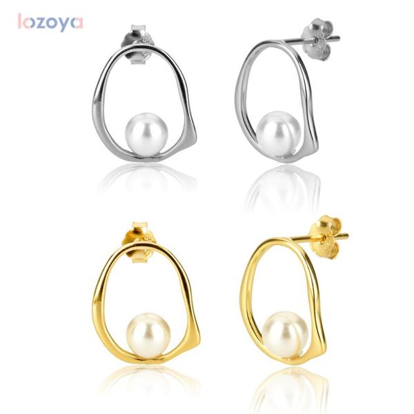 hoop & huggie lozoya 925 sterling silver gold ovals circle stud earring pearl piercing pendiente luxury women crystal jewelry for rock punk, Golden;silver
hoop & huggie lozoya 925 sterling silver gold ovals circle stud earring pearl piercing pendiente luxury women crystal jewelry for rock punk, Golden;silver