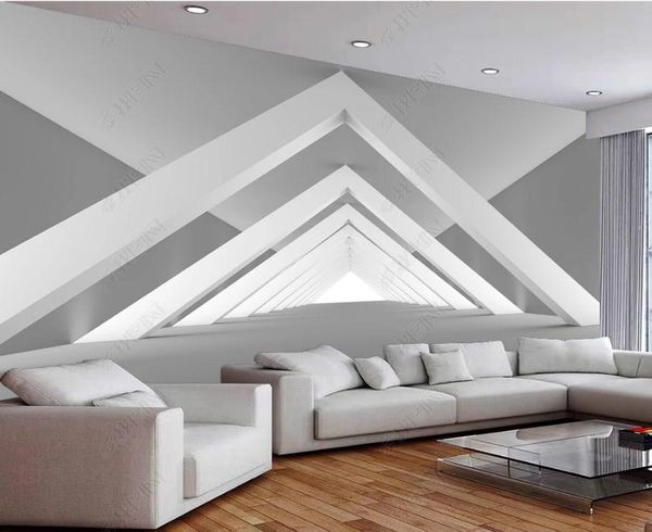 3d customized wallpaper building extension space 3d stereo background wall modern wallpaper for living room
3d customized wallpaper building extension space 3d stereo background wall modern wallpaper for living room