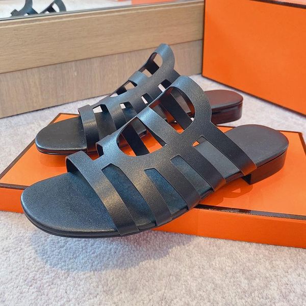 hollow out brand women slippers brand design striped flat shoes sandals ladies party beach summer slides shoes, Black
hollow out brand women slippers brand design striped flat shoes sandals ladies party beach summer slides shoes, Black