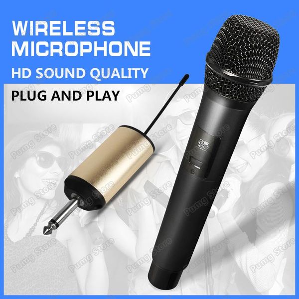 microphones jiy wireless universal dynamic microphone professional mixer audio radio rechargeable u-band karaoke computer plug and play
microphones jiy wireless universal dynamic microphone professional mixer audio radio rechargeable u-band karaoke computer plug and play