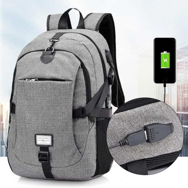 2021 new dual anti-theft usb charging interface backpack school bag travel bag for men and women
2021 new dual anti-theft usb charging interface backpack school bag travel bag for men and women