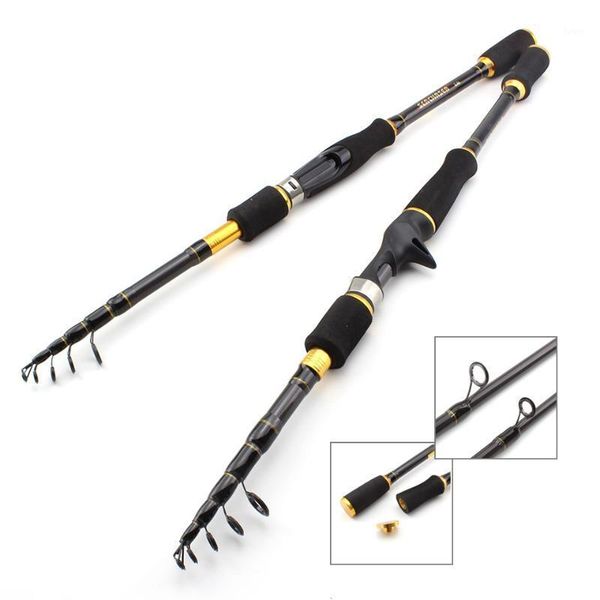 1.8m 2.1m 2.4m 2.7m carbon lure rod 7-28g weight spinning casting portable travel fishing fish boat rods
1.8m 2.1m 2.4m 2.7m carbon lure rod 7-28g weight spinning casting portable travel fishing fish boat rods