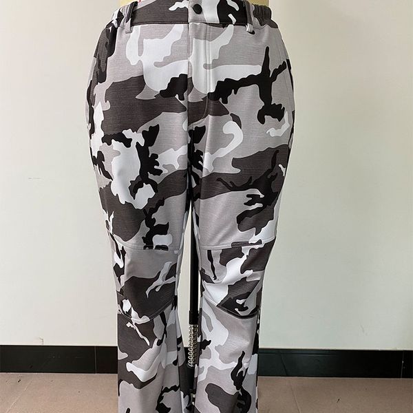 assault pants winter plus velvet thickening soft shell windproof outdoor cold protection fleece to keep warm camo ski pants, Black;white
assault pants winter plus velvet thickening soft shell windproof outdoor cold protection fleece to keep warm camo ski pants, Black;white