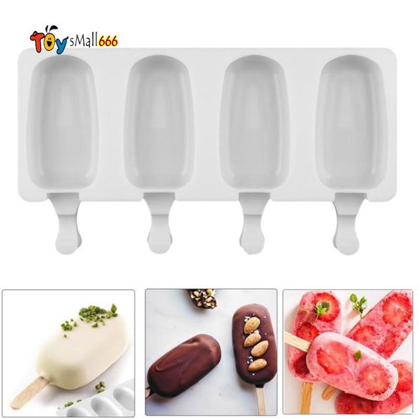 food safe silicone ice cream molds 4 cell frozen ice cube molds popsicle maker diy homemade er lolly mould with sticks
food safe silicone ice cream molds 4 cell frozen ice cube molds popsicle maker diy homemade er lolly mould with sticks