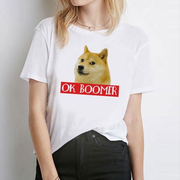 showtly ok boomer shiba women t shirts inu printed cool fashion short sleeve o neck casual loose christmas, White
showtly ok boomer shiba women t shirts inu printed cool fashion short sleeve o neck casual loose christmas, White