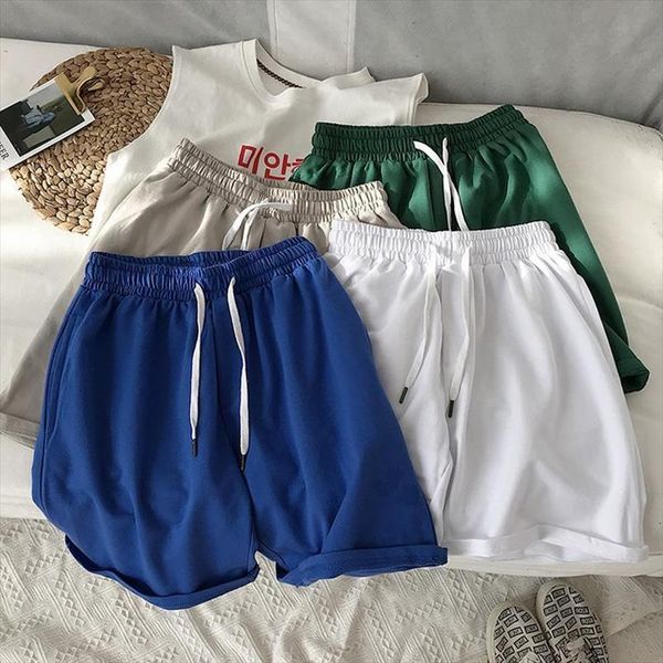 summer solid color shorts korean women jumpsuit loose simple wide leg high waist casual street style harajuku blue elastic, Black;white
summer solid color shorts korean women jumpsuit loose simple wide leg high waist casual street style harajuku blue elastic, Black;white