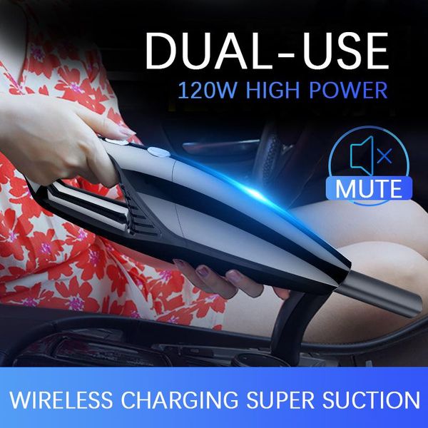 car vacuum cleaner handheld mini 120w for car wet and dry dual use high super suction handheld cordless plug portable home
car vacuum cleaner handheld mini 120w for car wet and dry dual use high super suction handheld cordless plug portable home